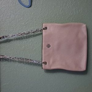 Tory Burch Pebble Leather Crossbody